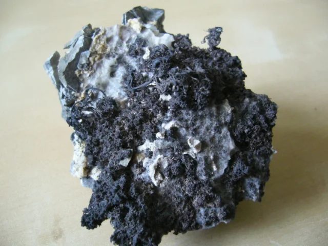 Mineral photo of Silver from locality Příbram, Czech Republic