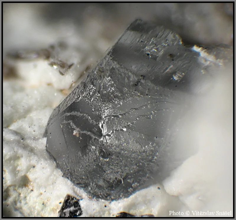 Mineral photo of Topaz from locality Hubský peň, Horní Slavkov, Czech Republic