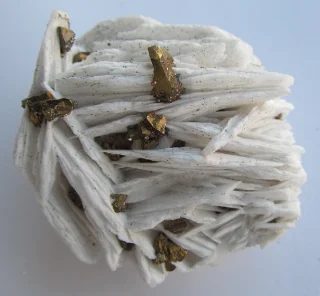 Baryte, Chalcopyrite