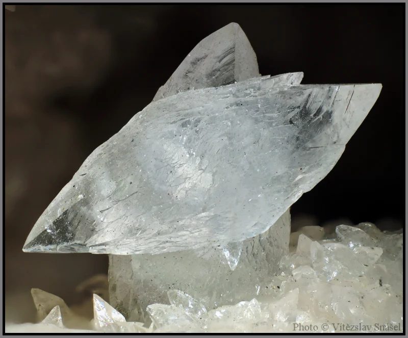 Mineral photo of Calcite from locality Cavnic, Romania