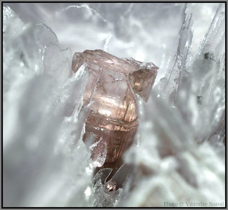 Elbaite (var. rubellite)