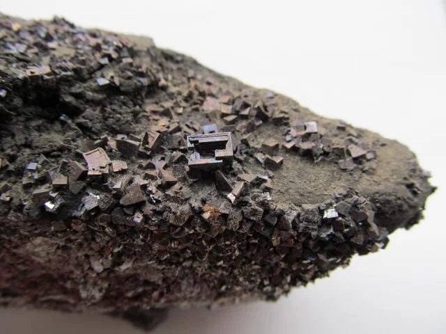 Mineral photo of Galena from locality Radvanice, Czech Republic