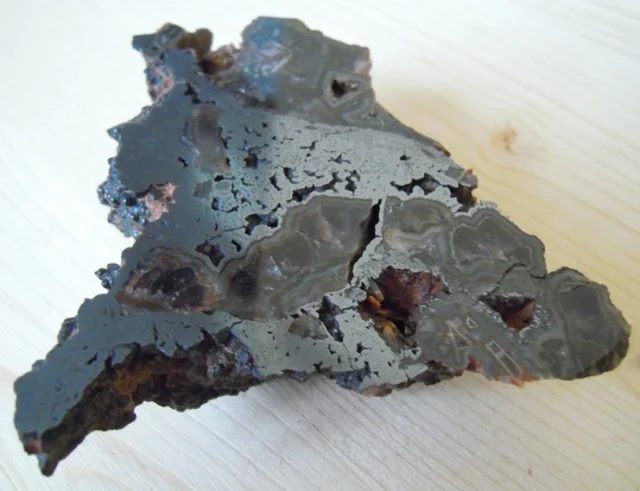 Mineral photo of Psilomelane from locality Horní Halže, Czech Republic