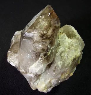 Mineral photo of Quartz from locality Těškov, Czech Republic