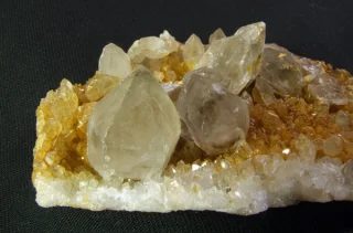 Mineral photo of Quartz from locality Těškov, Czech Republic