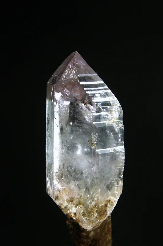 Quartz (var. amethyst)
