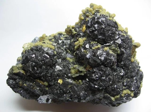 Dolomite, Galena, Sphalerite