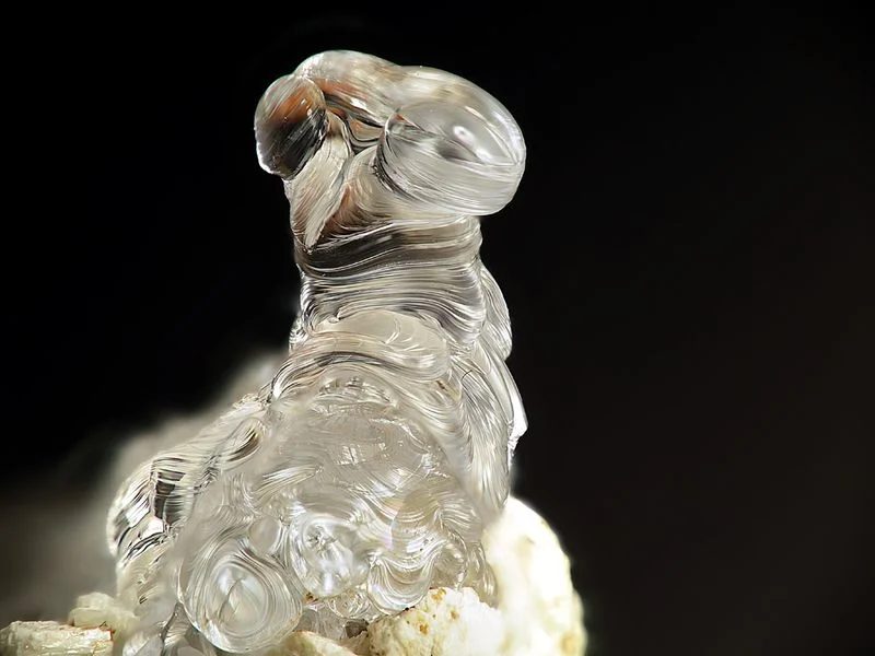 Opal (var. hyalite)