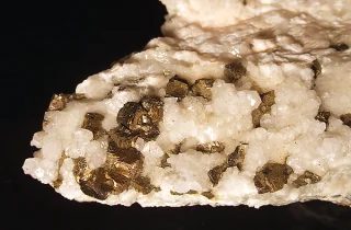 Calcite, Pyrite