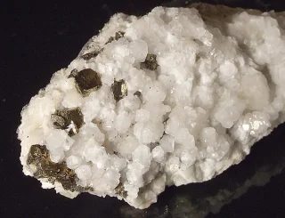 Calcite, Pyrite