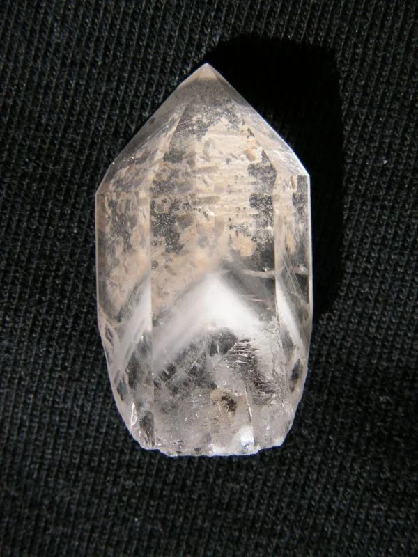 Mineral photo of Quartz (var. rock crystal) from locality Velké Kunětice, Czech Republic
