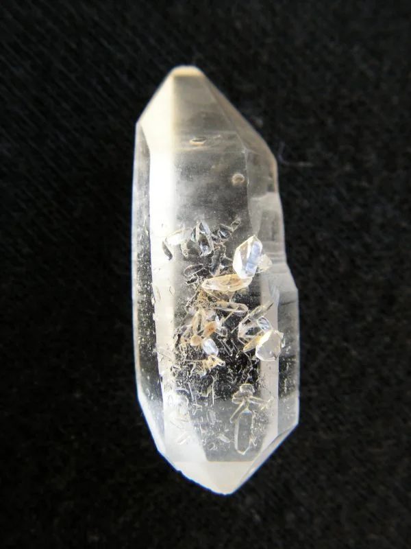Mineral photo of Quartz (var. rock crystal) from locality Velké Kunětice, Czech Republic
