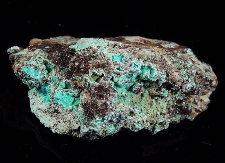 Aurichalcite
