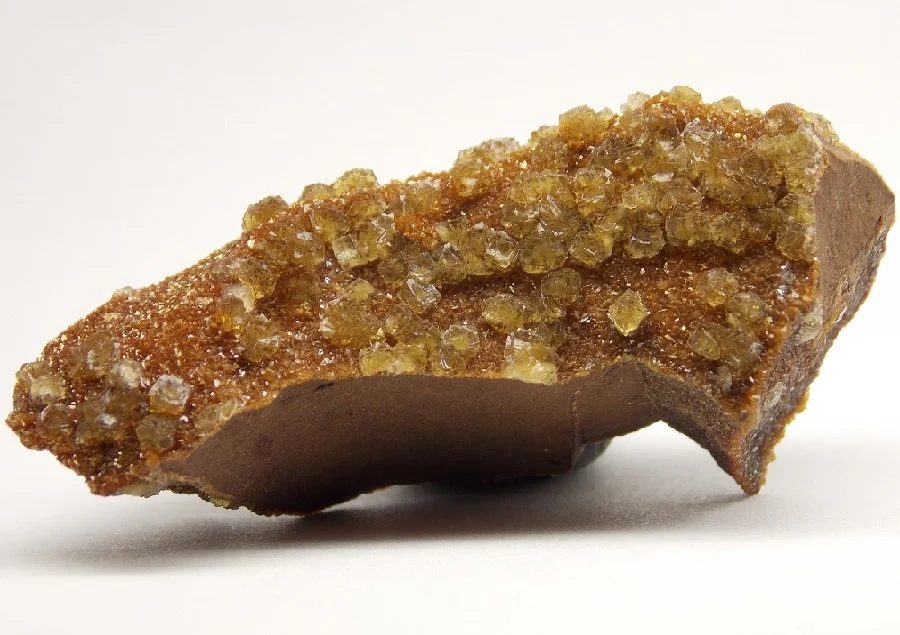 Fluorite, Siderite