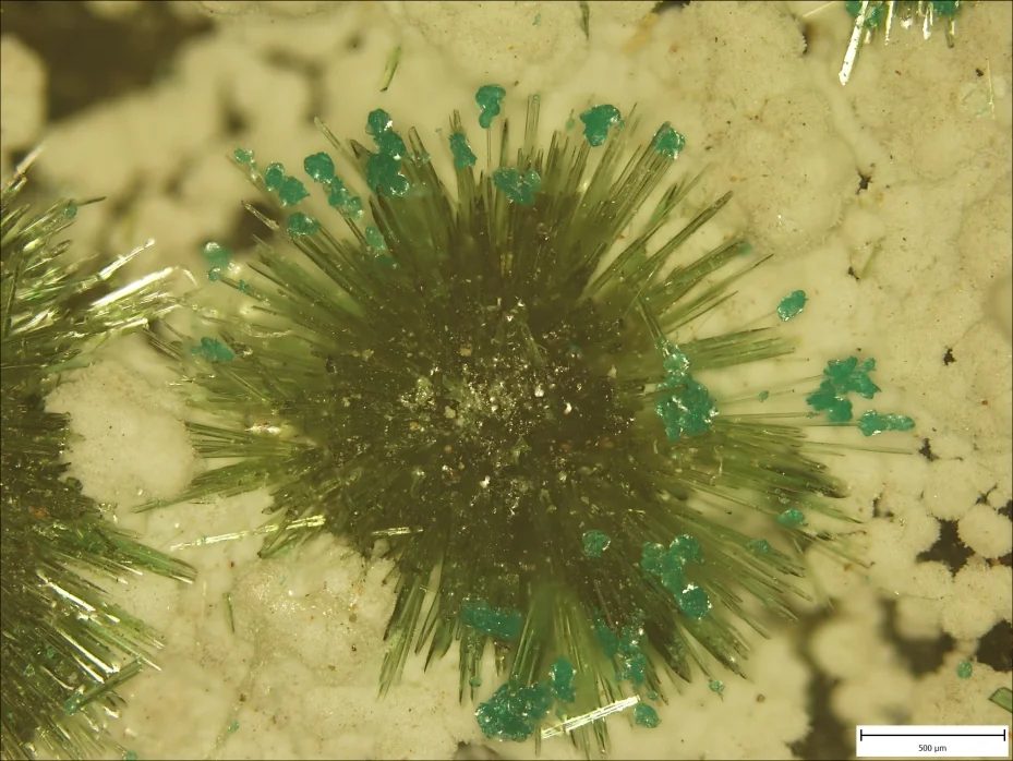 Olivenite, Pseudomalachite
