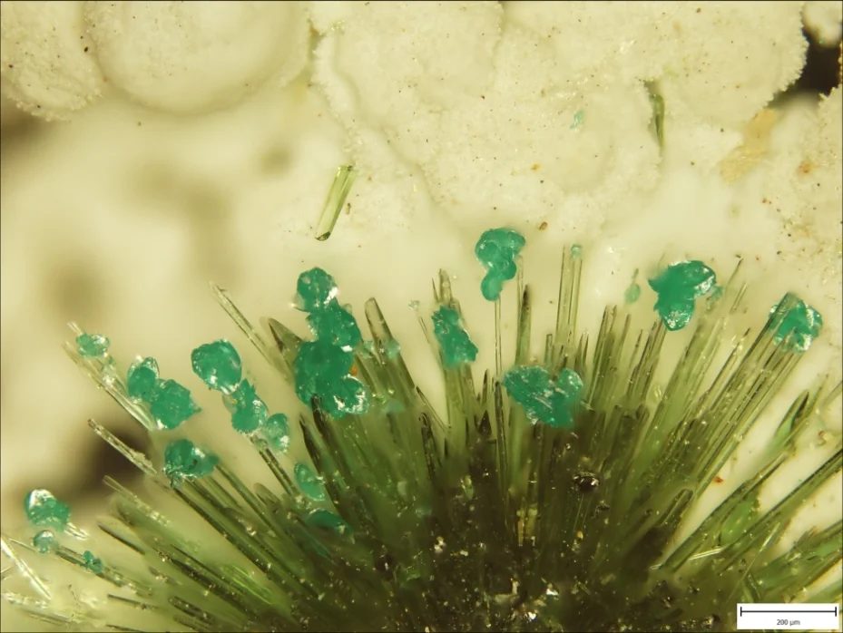 Olivenite, Pseudomalachite