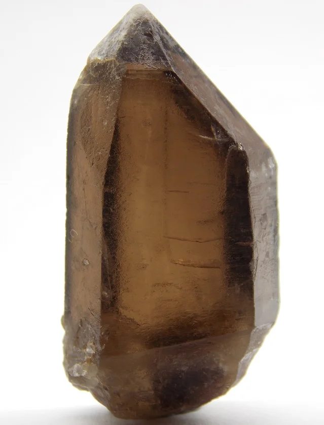 Mineral photo of Quartz (var. smoky) from locality Netín, Czech Republic