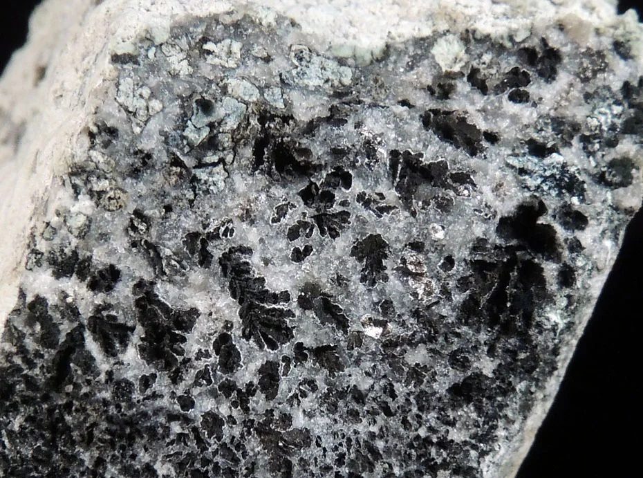 Mineral photo of Rammelsbergite from locality Dolní Kramolín, revír Michalovy Hory, Czech Republic