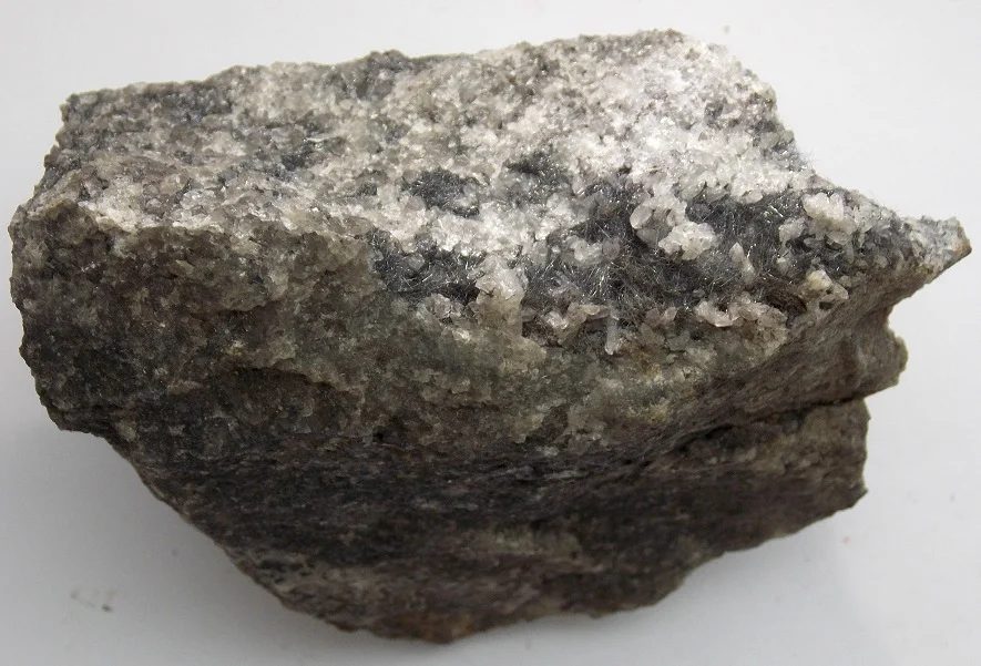 Mineral photo of Boulangerite from locality Příbram, Czech Republic