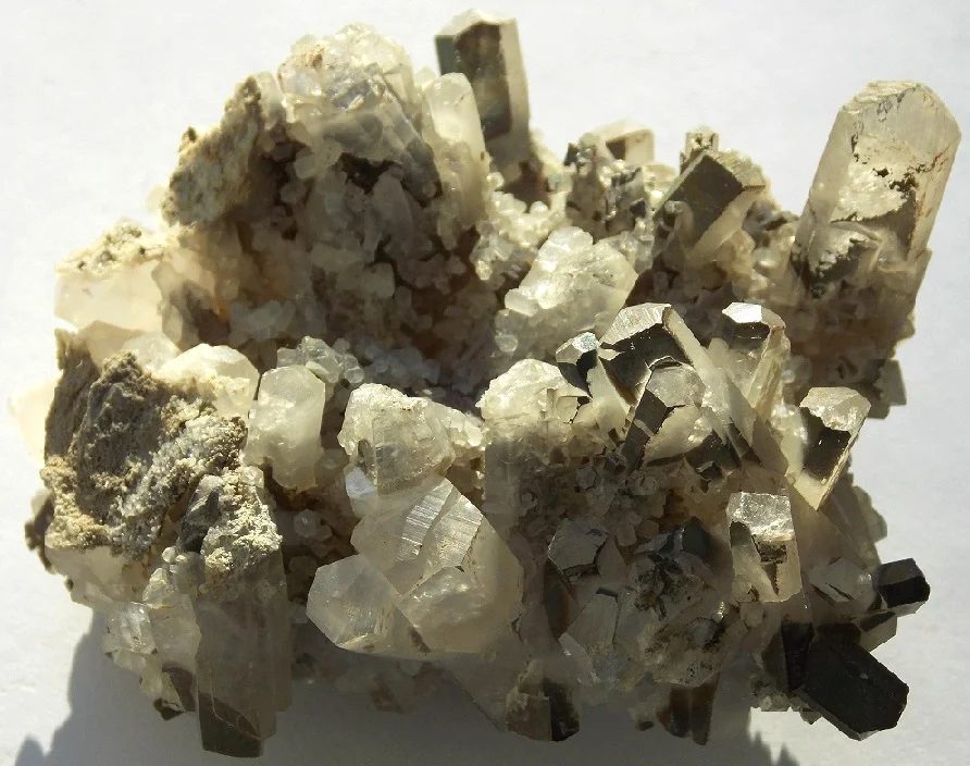 Mineral photo of Calcite from locality Příbram, Czech Republic