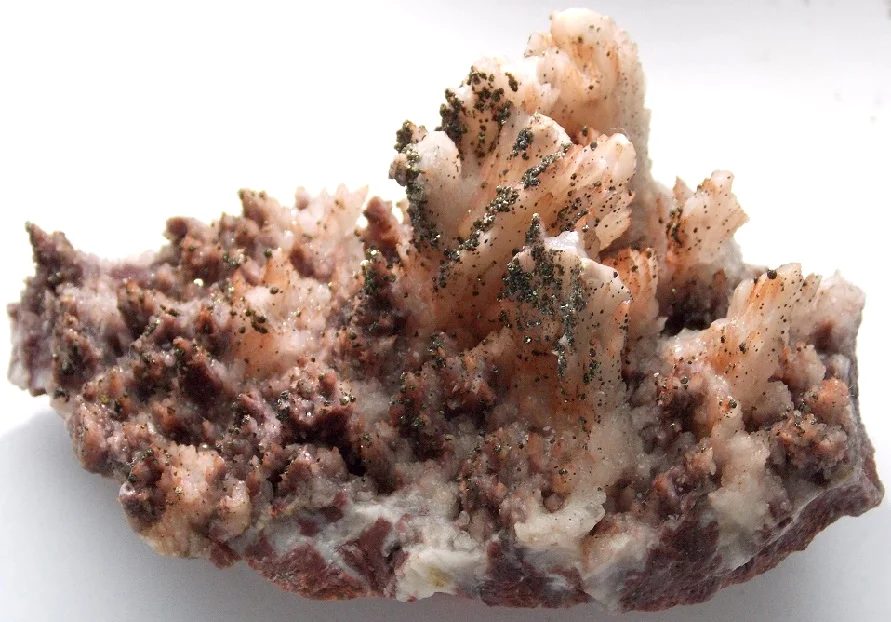 Mineral photo of Calcite from locality Příbram, Czech Republic