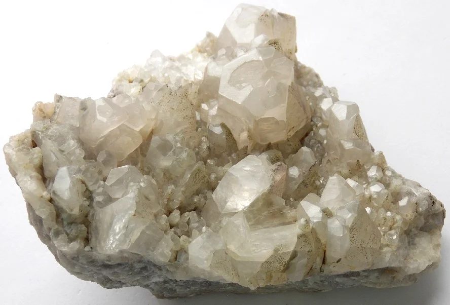 Mineral photo of Calcite from locality Příbram, Czech Republic