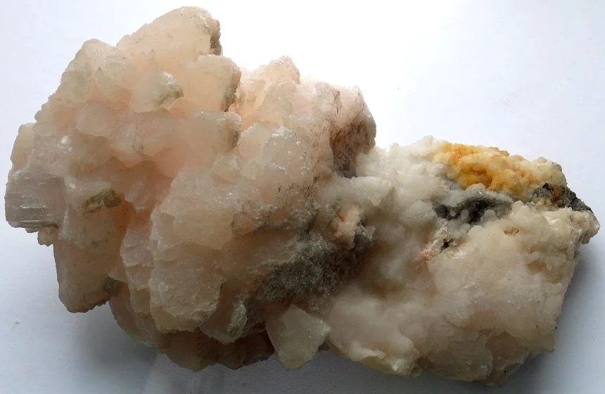 Calcite (var. manganoan calcite)