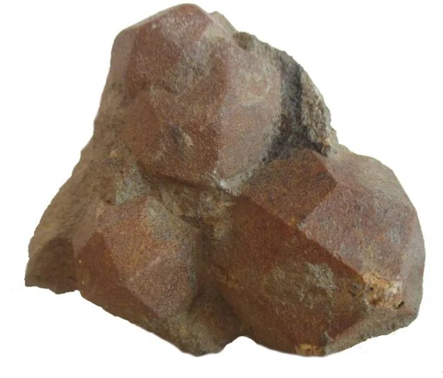 Feldspar (leucite pseudomorph)