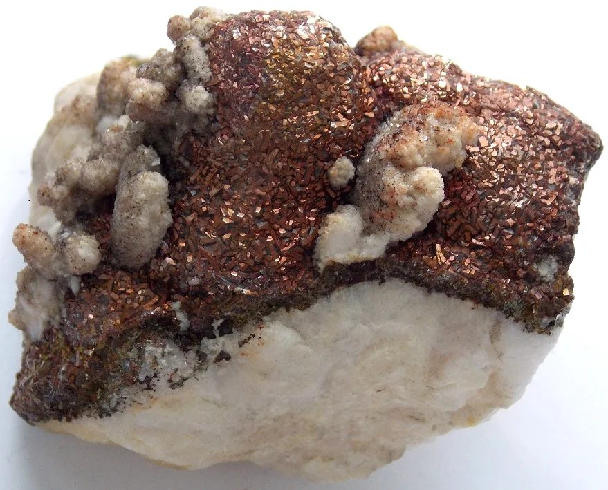 Calcite, Pyrite