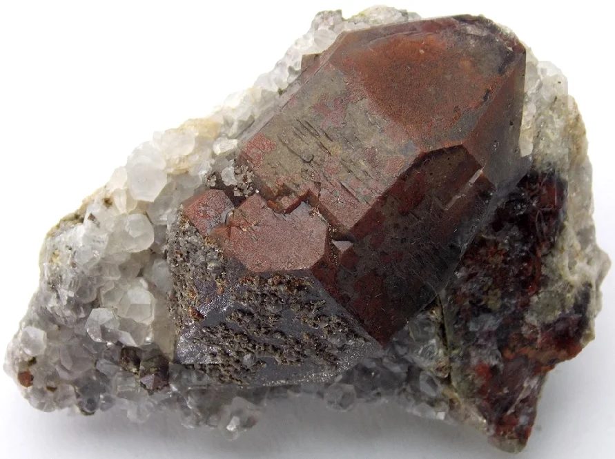 Mineral photo of Quartz from locality Příbram, Czech Republic