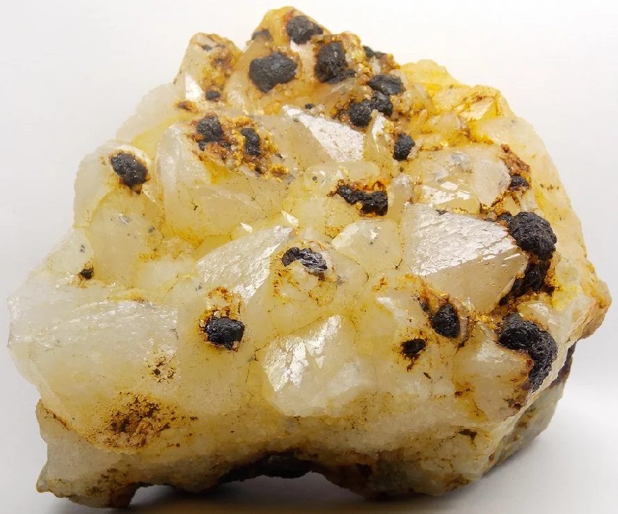 Quartz, Sphalerite