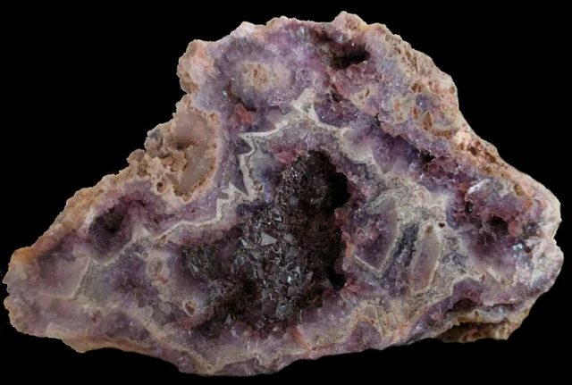 Quartz (var. amethyst)