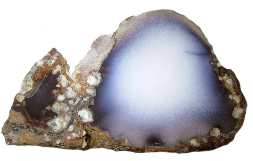 Quartz (var. chalcedony)