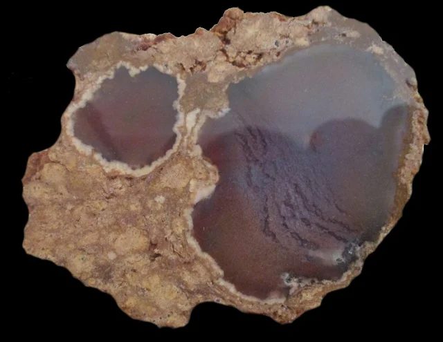 Quartz (var. chalcedony)