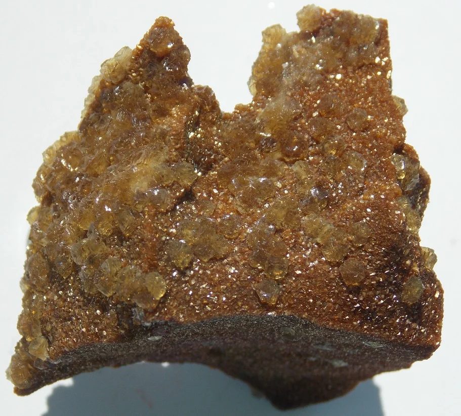 Mineral photo of Fluorite from locality Lomnický Lom, Sokolov, Czech Republic