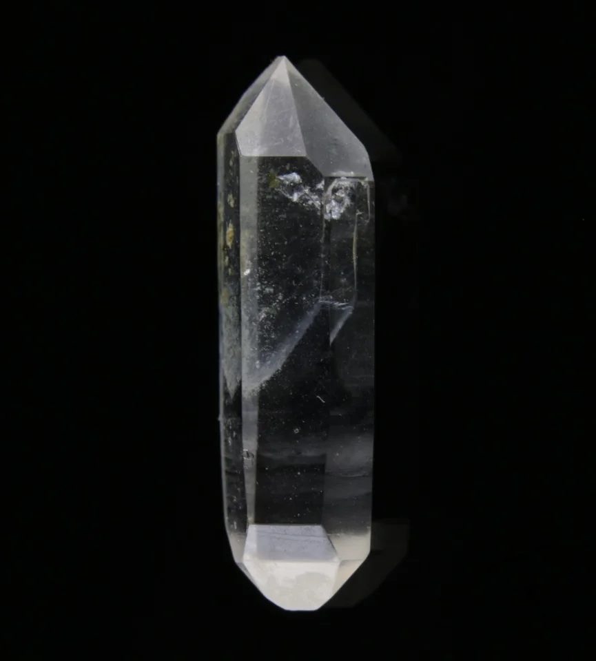 Mineral photo of Quartz (var. rock crystal) from locality Korálové jámy, Czech Republic