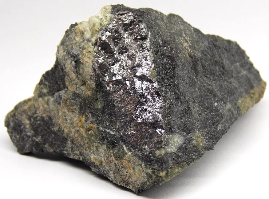 Mineral photo of Rutile from locality lom Mastná Bába, Czech Republic