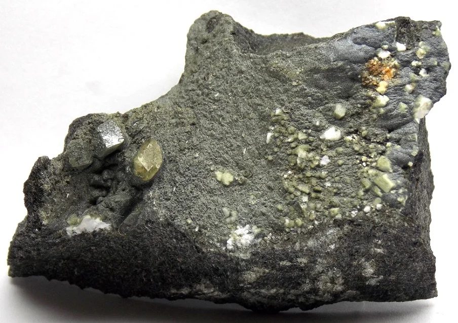 Mineral photo of Titanite from locality Markovice, Czech Republic