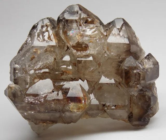 Quartz (var. smoky)