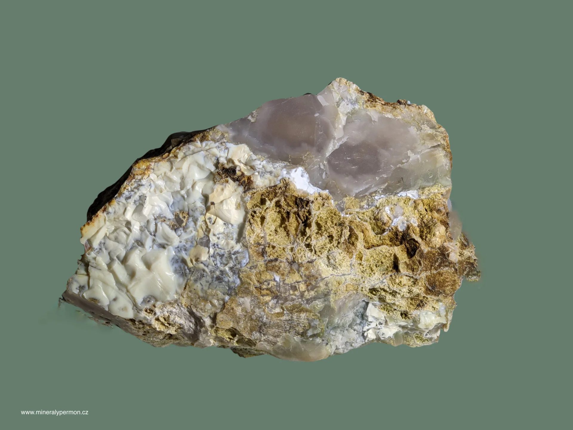 Chalcedony, Opal