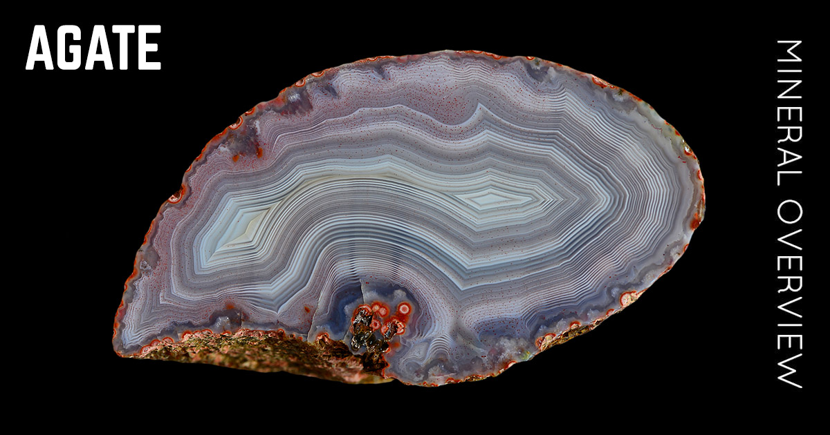 Agate - the Banded Gemstone
