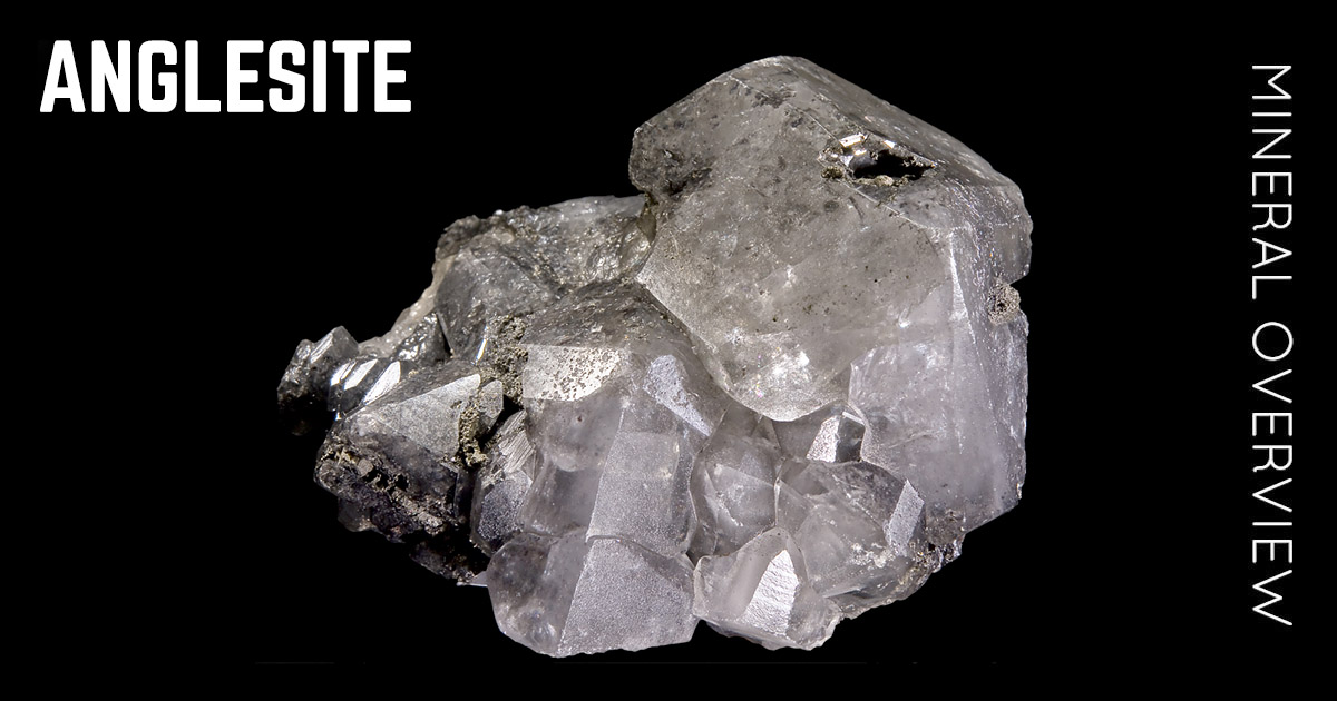Anglesite – Mineral Properties, Photos and Occurrence