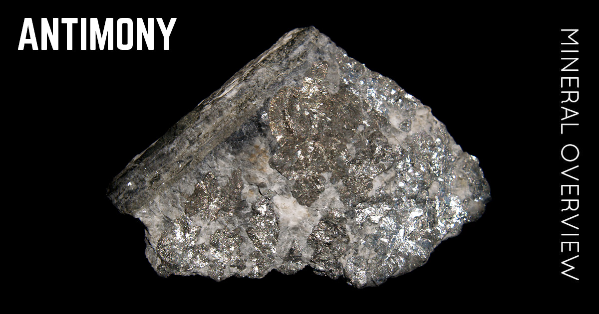 Native Antimony – Mineral Properties, Photos and Occurrence