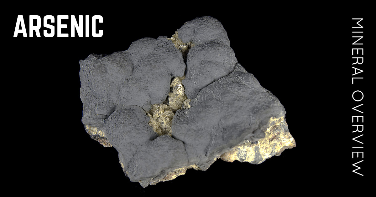 Native Arsenic – Mineral Properties, Photos and Occurrence