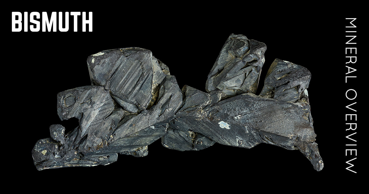 Native Bismuth - Epic Mineral Overview