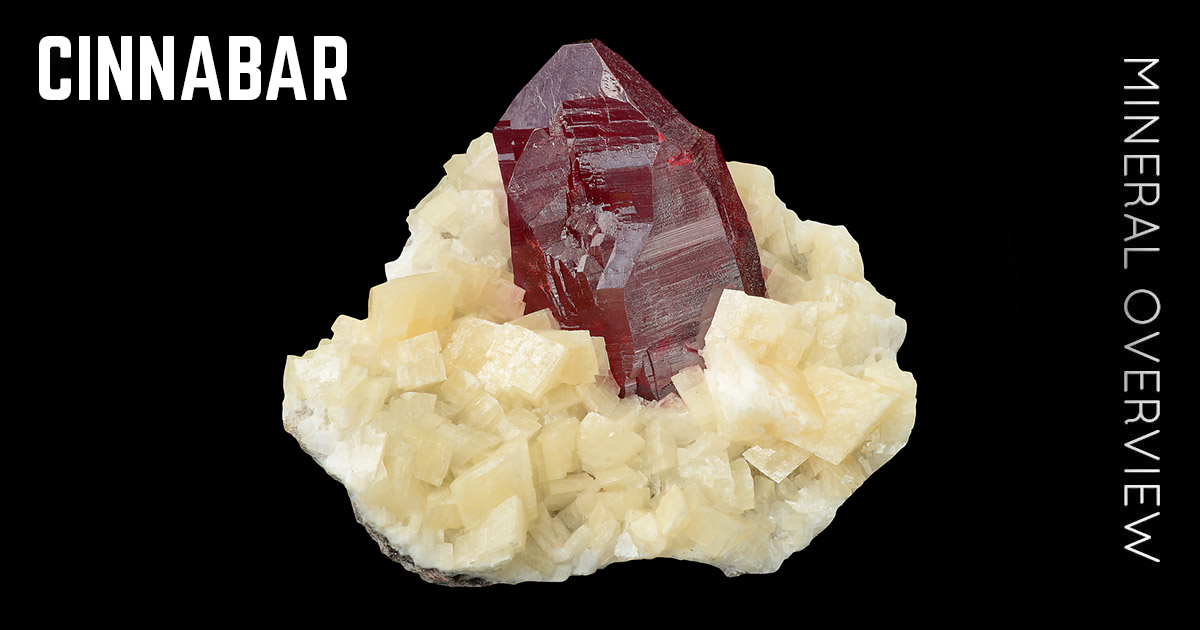 Cinnabar - Epic Mineral Overview