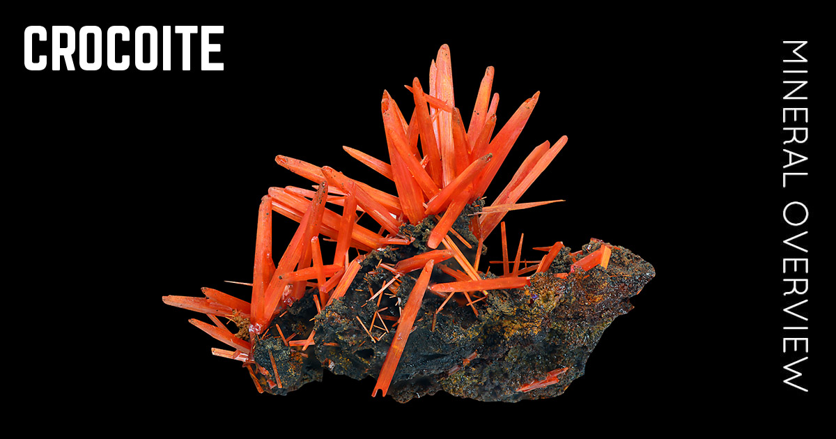 Crocoite – Mineral Properties, Photos and Occurrence