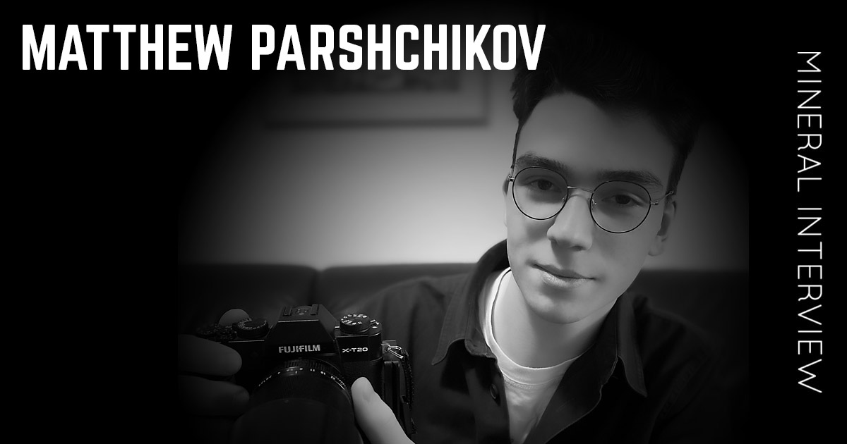 Matthew Parshchikov - Mineral Photographer Interview