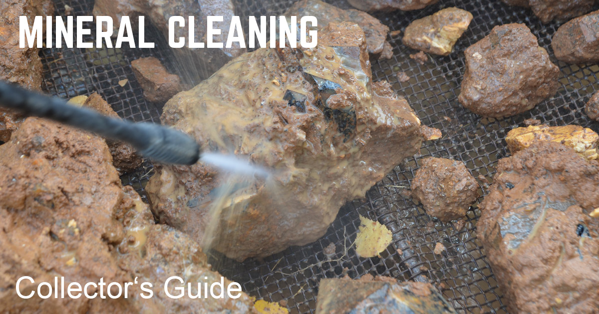 How to Clean Mineral Specimens?