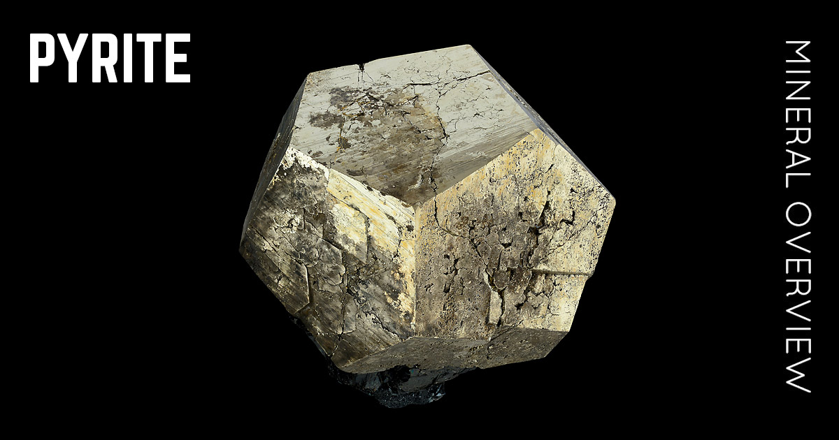 Pyrite - the fools gold